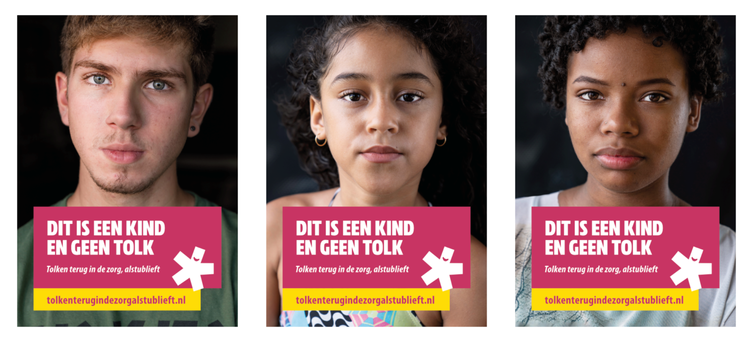 Tolken terug in de zorg, alstublieft - Johannes Wier Stichting